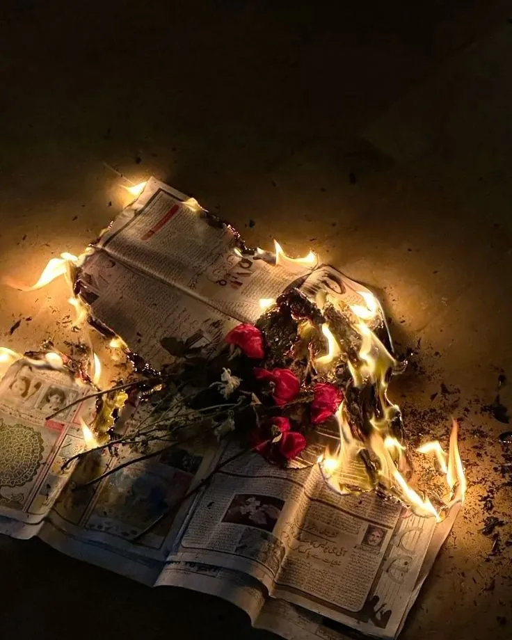 Cover image for "A Notebook of Ashes"
