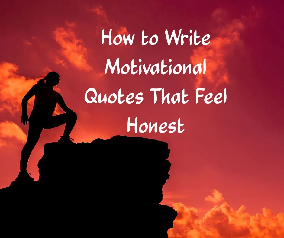 Cover image for "How to Write Motivational Quotes"