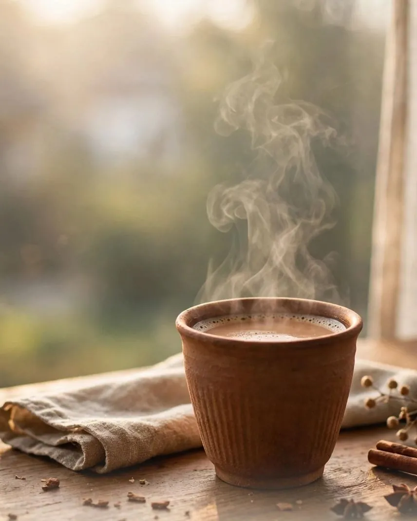 Cover image for "Chai Thandi Ho Gayi, Par Khayal Garam The"