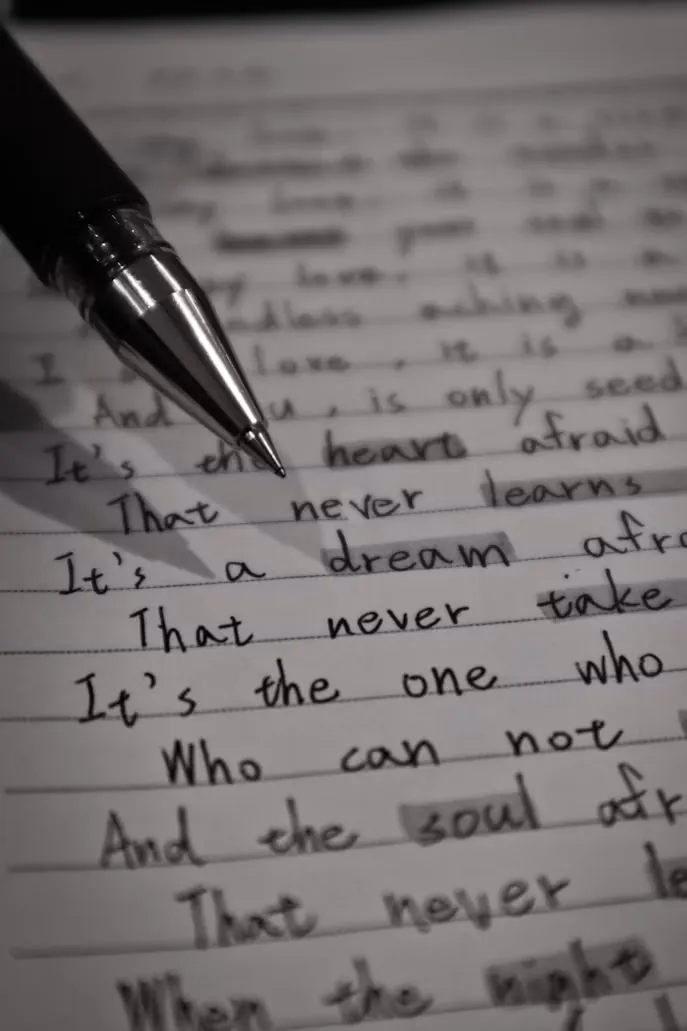 Cover image for "When Lyrics Become Literature"