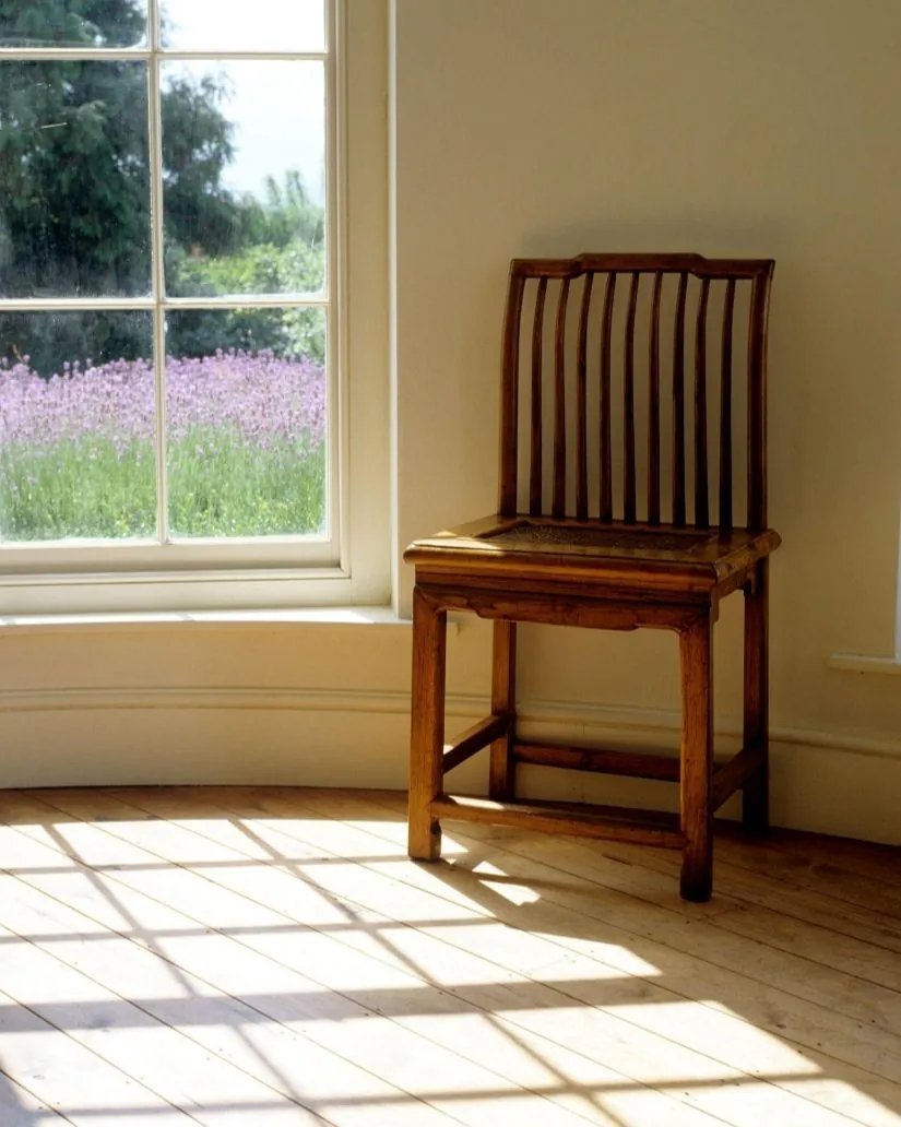 Cover image for "Empty chair"