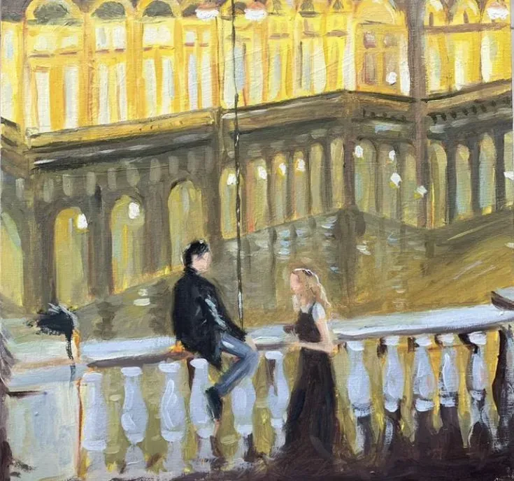 Cover image for "If I was there"