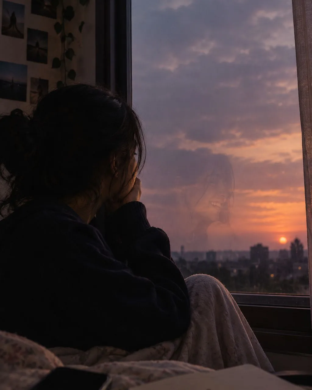 Cover image for "Behind the Sweet Smile"